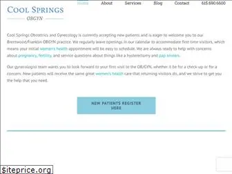 coolspringsobgyn.com