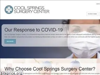 coolspringssurgerycenter.com