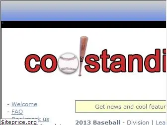 coolstandings.com