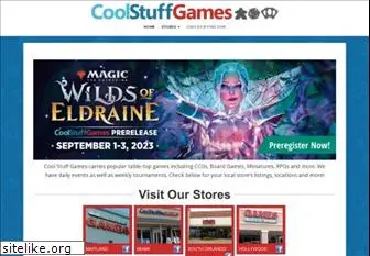 coolstuffgames.com