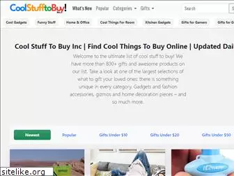 coolstufftobuyinc.com