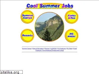 coolsummerjobs.com