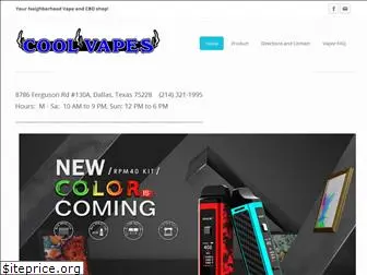 coolvapesdallas.com