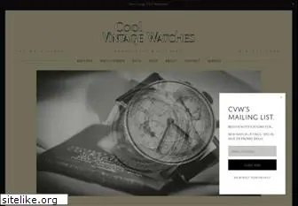 coolvintagewatches.com