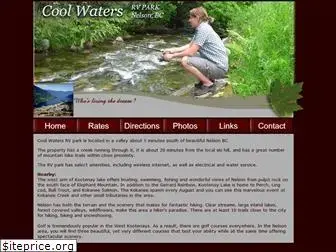 coolwatersrvpark.com