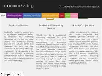 coomarketing.co.uk