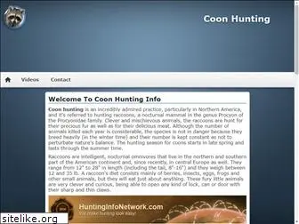 coonhuntinginfo.com