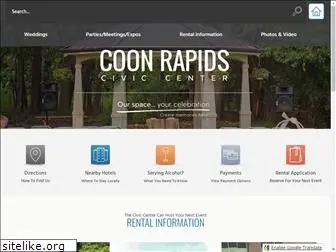 coonrapidsciviccenter.com