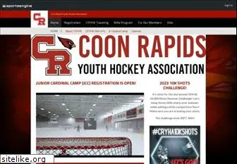 coonrapidshockey.com