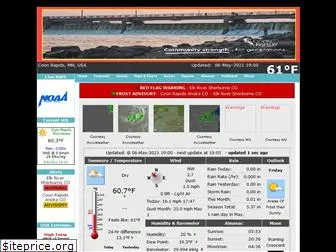 coonrapidsweather.net