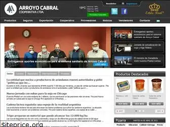 cooparroyocabral.com.ar