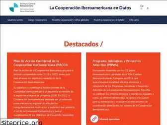cooperacioniberoamericana.org