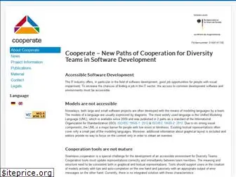 cooperate-project.de