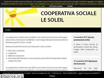 cooperativalesoleil.it