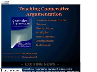 cooperativeargumentation.com