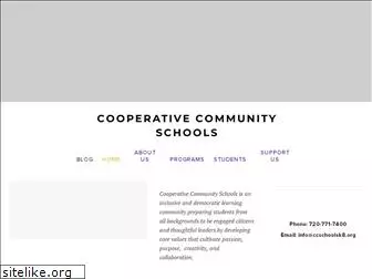 cooperativecommunityschools.org