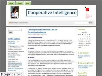cooperativeintelligenceblog.com