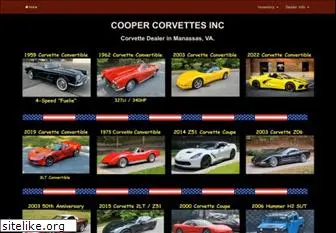 coopercorvettes.com