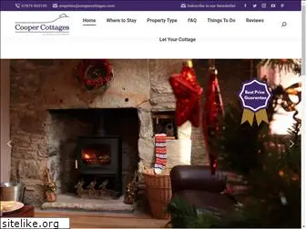 coopercottages.com