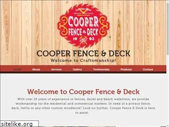 cooperfenceanddeck.com