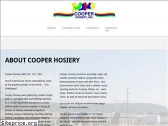 cooperhosiery.com