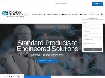 cooperinstruments.com