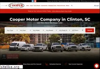 coopermotorcompany.com