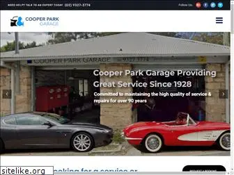 cooperparkgarage.com.au