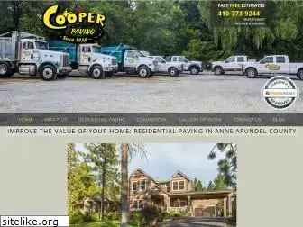 cooperpaving.com