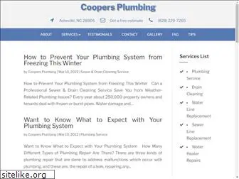 coopers-plumbing.com