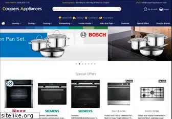 coopersappliances.com