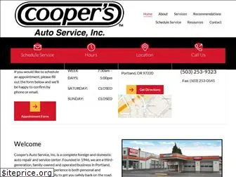 coopersauto.com