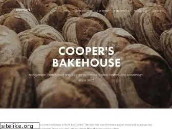 coopersbakehouse.com