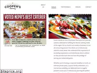 cooperscatering.com