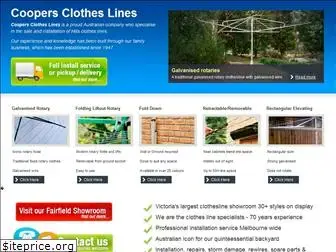 coopersclotheslines.com.au