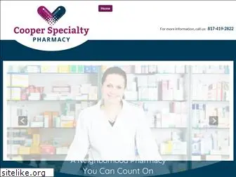 cooperspecialtypharmacy.com