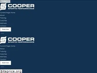 coopersportsperformance.com