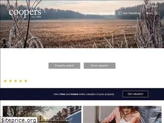 coopersresidential.co.uk