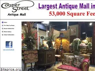 cooperstreetantiquemall.com