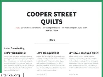 cooperstreetquilts.com