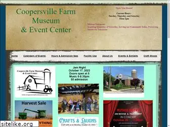 coopersvillefarmmuseum.org