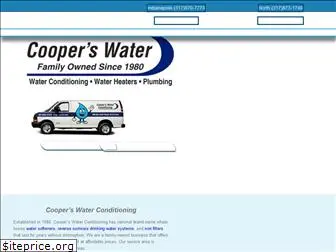 cooperswaterconditioning.com