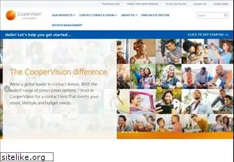 coopervision.com