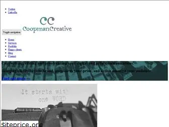 coopmancreative.co.uk