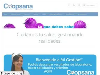coopsana.com.co