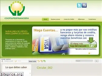 coopsuperfinanciera.com.co