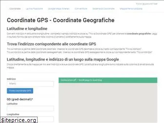 coordinate-gps.it