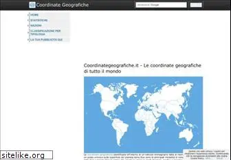 coordinategeografiche.it