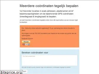 coordinatenbepalen.nl