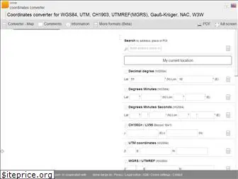 coordinates-converter.com